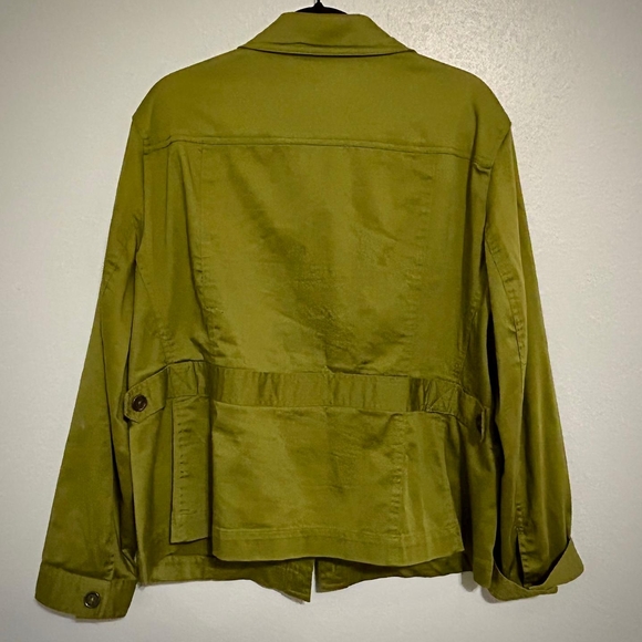 Universal Thread Olive Utility Jacket - Picture 2 of 2